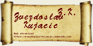Zvezdoslav Kujačić vizit kartica
